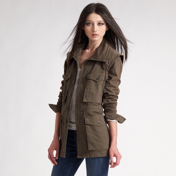 7 for all mankind coat